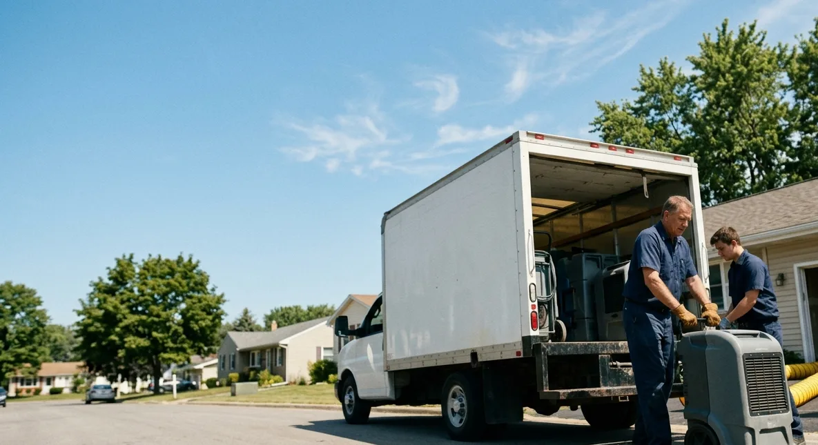 Water Damage Cleanup in Gagetown, MI near me